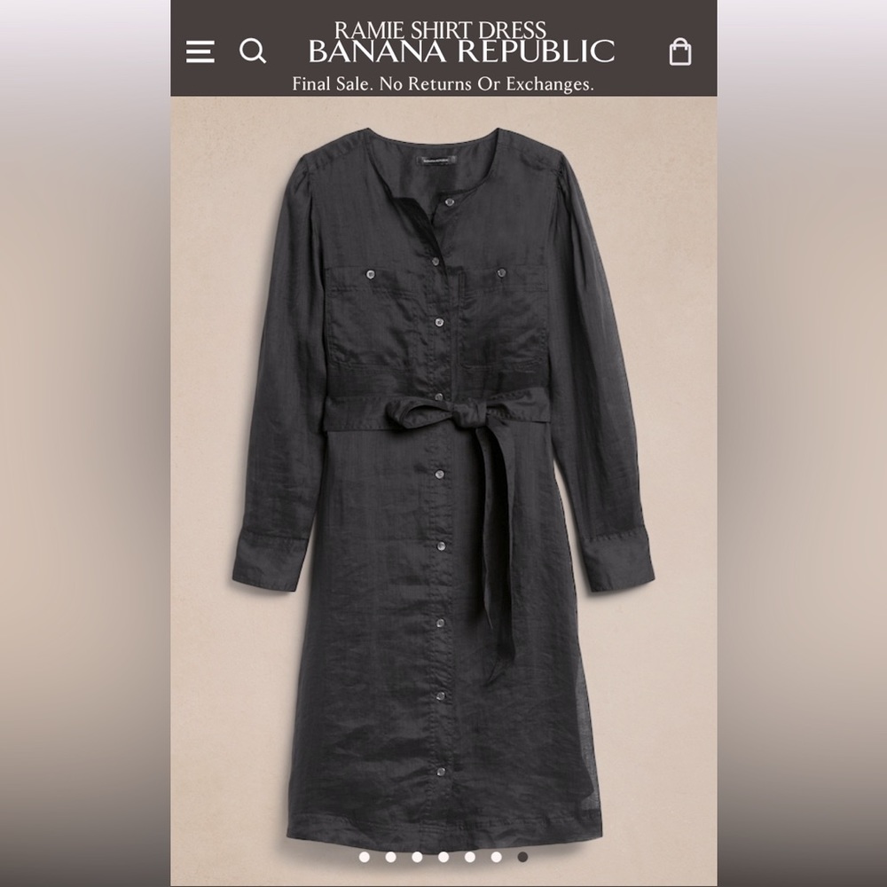 Banana Republic Dress